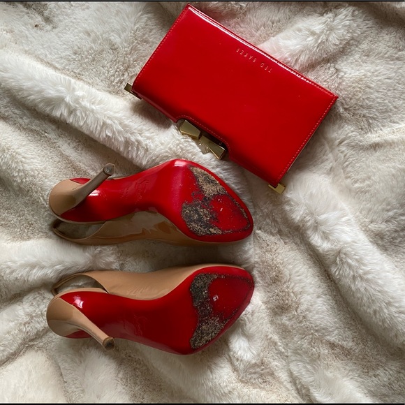 CHRISTIAN LOUBOUTIN Slingback Pump - Picture 2 of 5